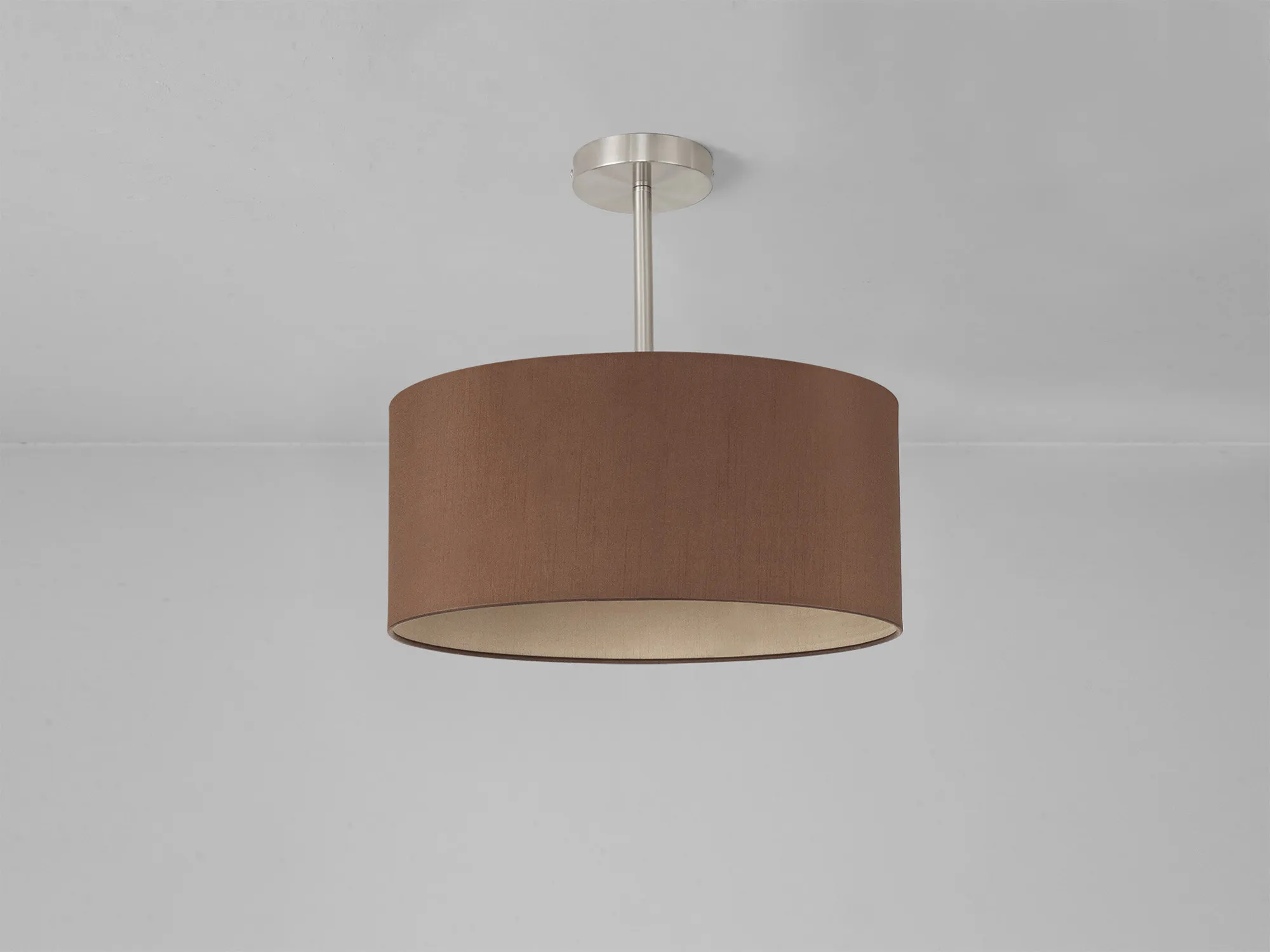 Baymont SN RC Ceiling Lights Deco Semi Flush Fittings